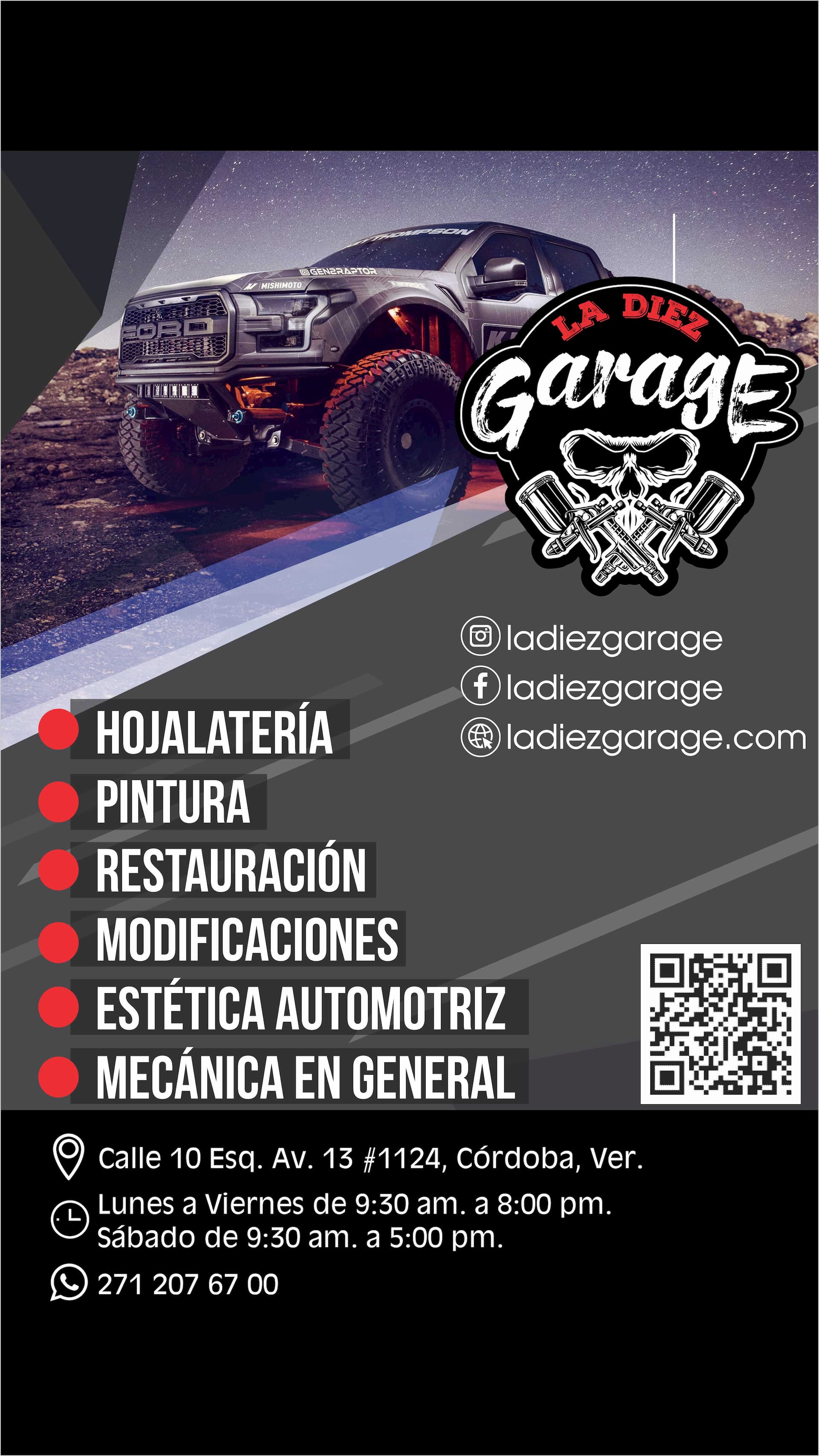 La Diez Garage